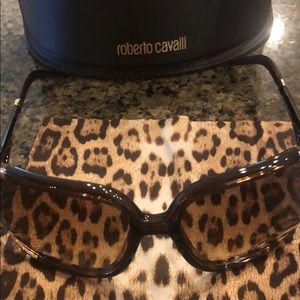 New and never worn! Sunglasses by Roberto Cavalli.